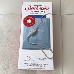 SUNBEAM HEATING PAD